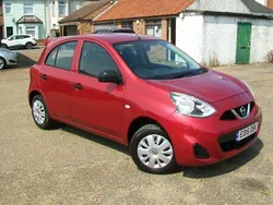 Red Used 2015 Nissan Micra Visia Hatchback | £4,995 (Good price)