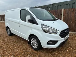 White Used 2022 Ford Transit Custom Limited Van | £11,495 (Good price)