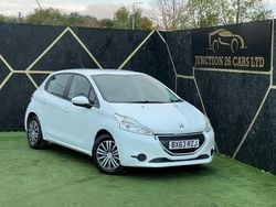White Used 2013 Peugeot 208 Access Hatchback | £2,995 (Fair price)