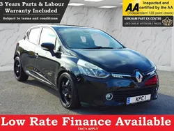 Black Used 2014 Renault Clio IV Dynamique Hatchback | £3,295 (Fair price)