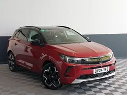 Red Used 2024 Vauxhall Grandland X Ultimate SUV | £20,698 (Fair price)