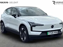 White New 2025 Volvo EX30 Plus SUV | £30,490 (Fair price)