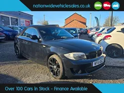 Black Used 2011 BMW 118 Cabriolet Sport Line Cabriolet | £3,495 (Fair price)