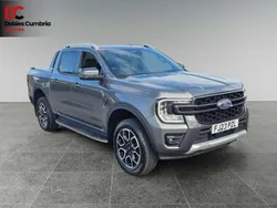 Grey Used 2023 Ford Ranger Wildtrack Pickup | £32,950 (Super price)