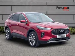 Red Used 2024 Ford Kuga Titanium SUV | £25,495 (Fair price)