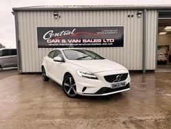 White Used 2019 Volvo V40 R-Design Estate | £11,490 (Fair price)