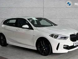 White Used 2024 BMW 116 M Sport Hatchback | £25,344 (Fair price)