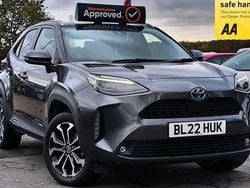 Used 2022 Toyota Yaris Hybrid Design SUV | £19,445 (Fair price)