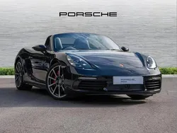 Black Used 2016 Porsche Boxster Cabriolet | £40,718 (Good price)