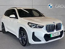 White Used 2023 BMW iX1 M Sport SUV | £32,095 (Good price)