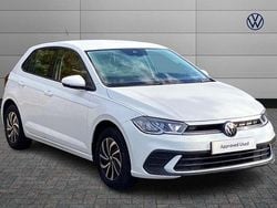 White Used 2023 VW Polo Life Hatchback | £14,512 (Good price)