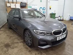 Grey Used 2021 BMW 330 M Sport Estate | £17,500 (Good price)