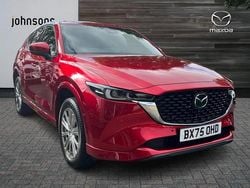 Red New 2025 Mazda CX-5 Takumi-Line SUV | £31,490 (Good price)