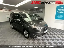Grey Used 2022 Ford Transit Limited Van | £14,995 (Super price)