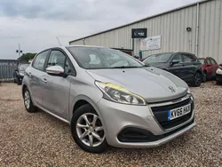 Silver Used 2016 Peugeot 208 Active Hatchback | £3,995 (Fair price)