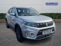Used 2021 Suzuki Vitara SZ-T SUV | £15,995 (Fair price)