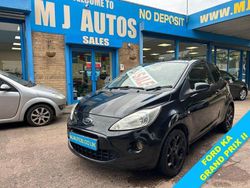 Black Used 2012 Ford Ka S Hatchback | £2,095 (Fair price)