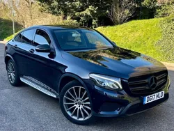 Black Used 2017 Mercedes GLC63 AMG AMG Coupe | £13,999