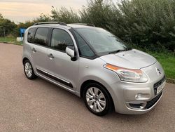 Silver Used 2010 Citroën C3 Picasso Exclusive MPV | £1,950 (Good price)