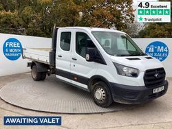 White Used 2020 Ford Transit Cabriolet | £15,995 (A bit pricey)