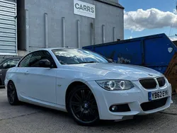 White Used 2012 BMW 320 Cabriolet Sport Line Cabriolet | £7,000