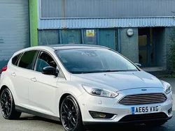 Silver Used 2015 Ford Focus Titanium X Hatchback | £4,990 (A bit pricey)