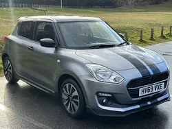 Silver Used 2019 Suzuki Swift Hatchback | £10,250 (Fair price)