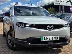 Silver Used 2021 Mazda MX30 SUV | £9,995 (Good price)