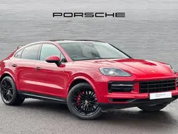 Carmine red Used 2024 Porsche Cayenne S SUV | £79,990