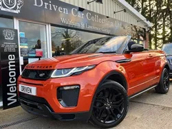 Orange Used 2016 Land Rover Range Rover evoque HSE Dynamic Cabriolet | £18,995 (A bit pricey)