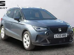 Grey Used 2023 Seat Arona FR SUV | £15,490 (Fair price)