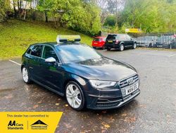 Black Used 2014 Audi S3 Sportback Business Hatchback | £15,500 (Good price)