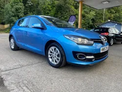 Blue Used 2015 Renault Mégane III Dynamique Hatchback | £3,995 (Good price)