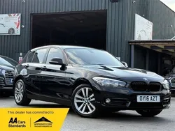 Black Used 2016 BMW 116 Sport Line Hatchback | £7,990 (Good price)