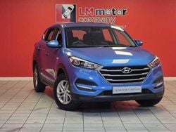 Blue Used 2018 Hyundai Tucson SUV | £8,795 (Good price)