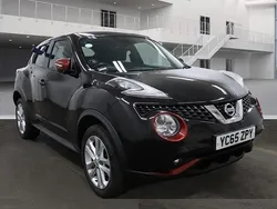Black Used 2015 Nissan Juke N-Connecta SUV | £5,998 (Fair price)