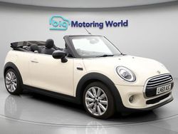 White Used 2019 Mini Cooper Cabriolet Exclusive Cabriolet | £15,102 (Good price)