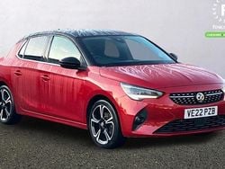 Red Used 2022 Vauxhall Corsa Edition Hatchback | £11,099 (Good price)