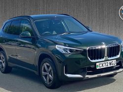 Green Used 2022 BMW X1 Sport Line SUV | £28,299 (Expensive)