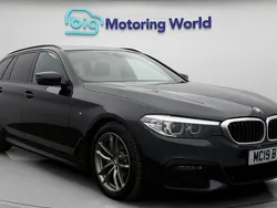 Used 2019 BMW 520 M Sport Estate | £17,000 (Good price)