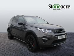 Grey Used 2016 Land Rover Discovery Sport HSE Luxury SUV | £12,995 (Fair price)