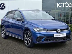 Blue Used 2025 VW Polo Black Edition Hatchback | £23,600 (A bit pricey)