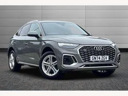 Grey Used 2024 Audi Q5 Sportback S-Line SUV | £38,450 (Good price)