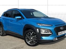 Blue Used 2020 Hyundai Kona Premium SUV | £15,313 (Good price)