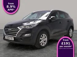 Black Used 2019 Hyundai Tucson SE SUV | £12,657 (Good price)