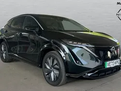 Green Used 2024 Nissan Ariya Advance SUV | £26,661 (Good price)