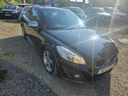 Black sapphire metallic Used 2013 Volvo C30 R-Design Hatchback | £3,495 (Fair price)