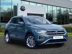 Blue Used 2022 VW T-Roc Style SUV | £21,792 (Fair price)