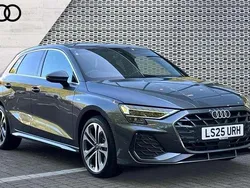 Grey Used 2025 Audi A3 e-tron S-Line Hatchback | £29,092 (Fair price)
