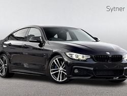 Black Used 2018 BMW 430 Gran Coupé M Sport Coupe | £16,800